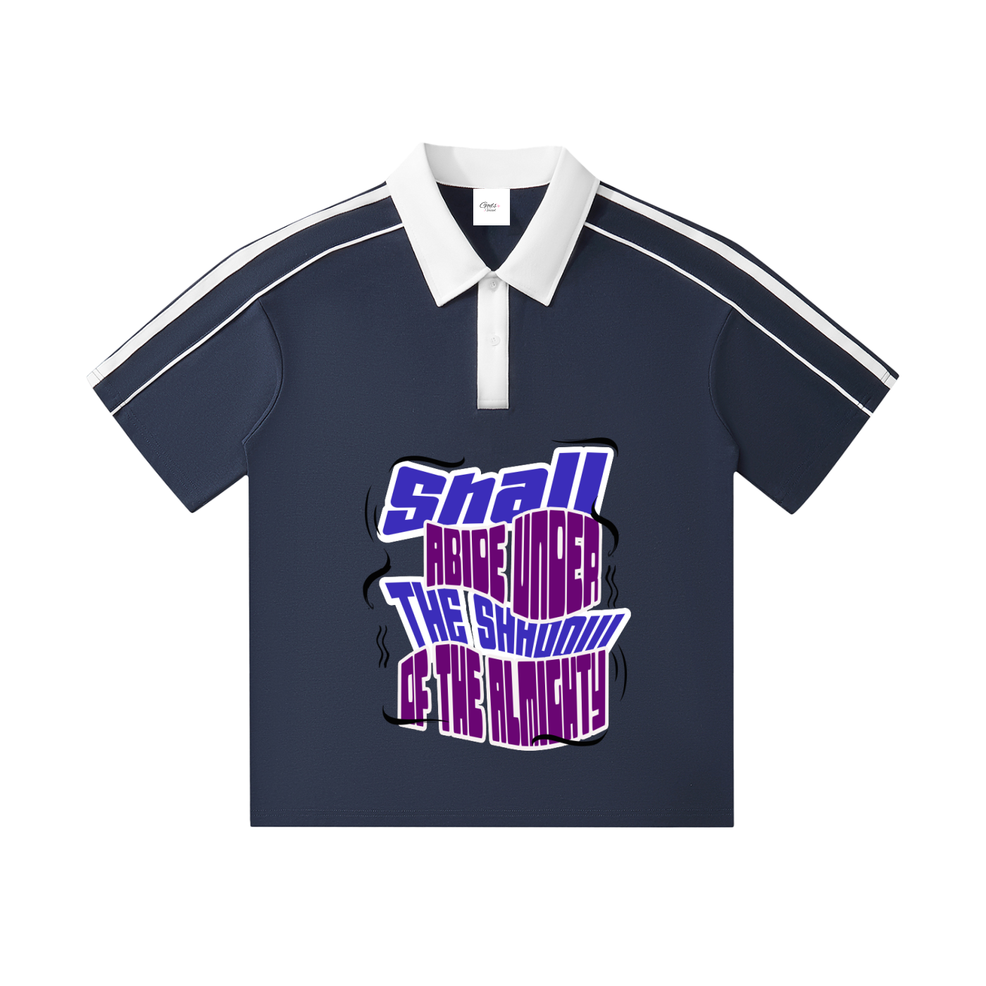 Shall Abide Polo Shirt ODMPOD