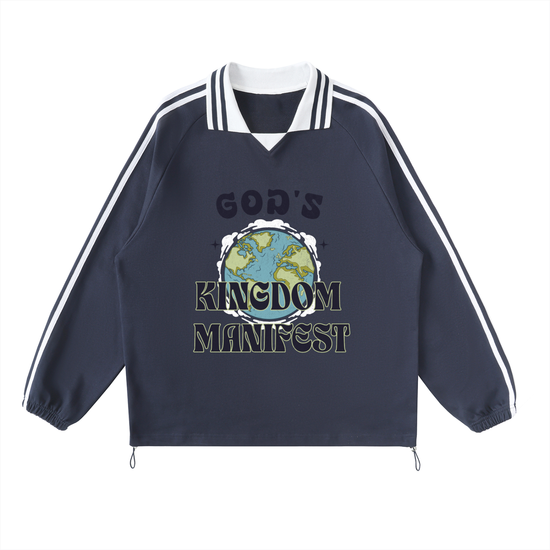 Gods Kingdom Manifest Sweatshirt