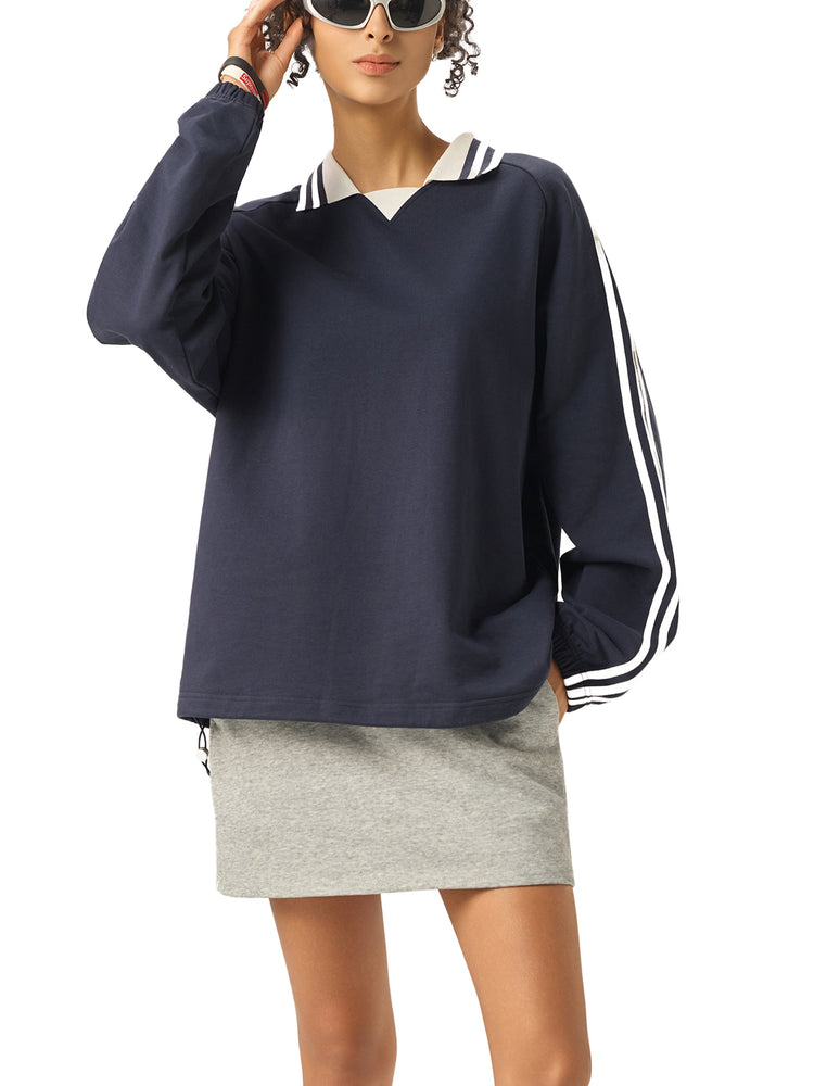 Let Go Let God Collar Sweatshirt ODMPOD