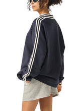 Let Go Let God Collar Sweatshirt ODMPOD