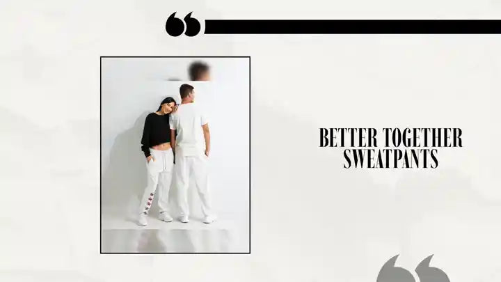 Better Together sweatpants by@Outfy
