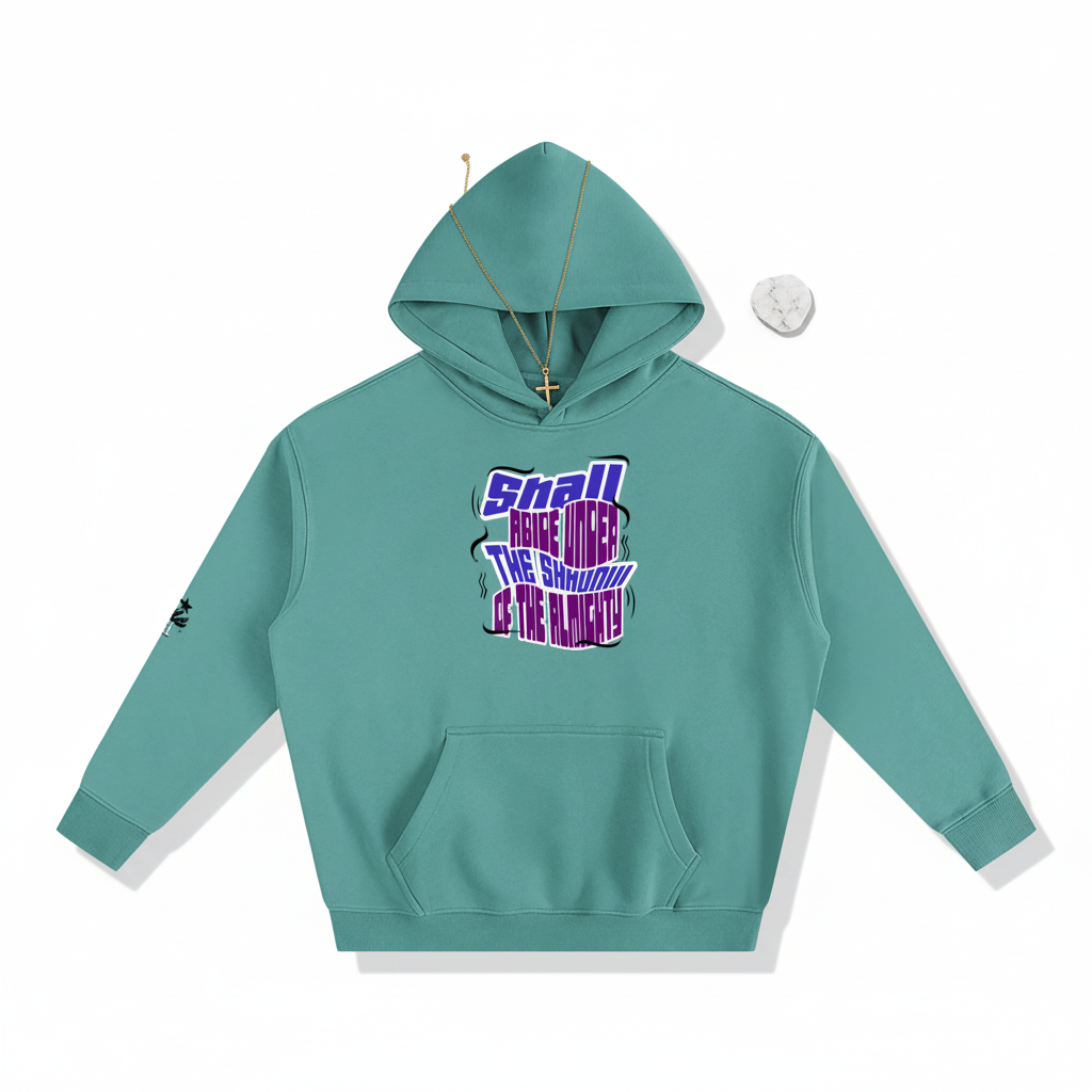 Shall Abide Hoodie
