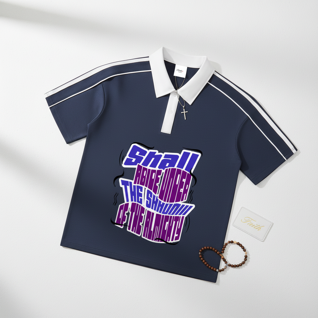 Shall Abide Polo Shirt