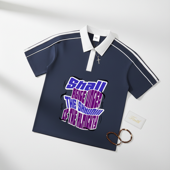 Shall Abide Polo Shirt